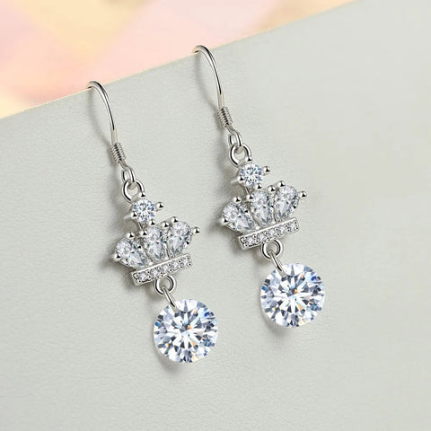 Earrings For Women 925 Sterling Silver Original Charm