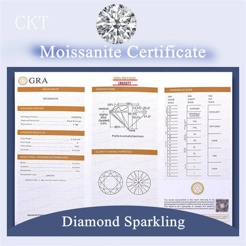 Luxury White Gold 18K Wedding Jewelry