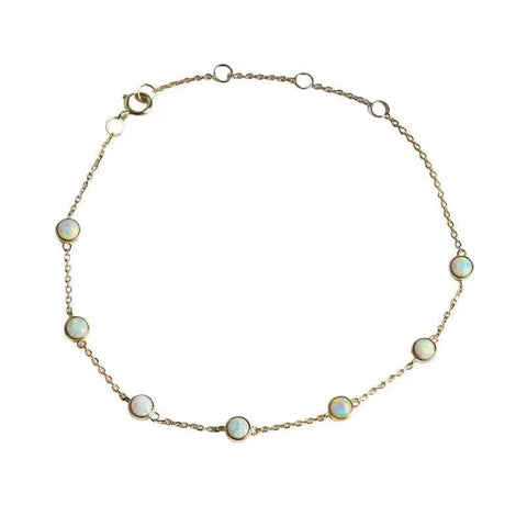 Opal bracelet