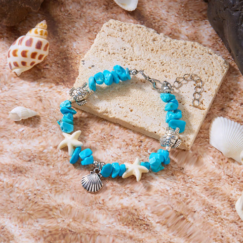 Bohemia Sea Turtle Bracelet