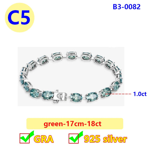 Special Moissanite Diamond Bracelet
