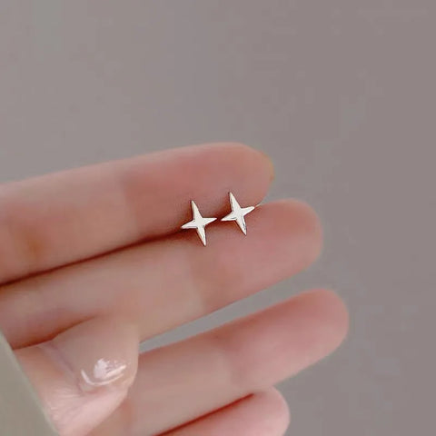 New Heart Stud Earrings