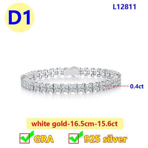 Special Moissanite Diamond Bracelet