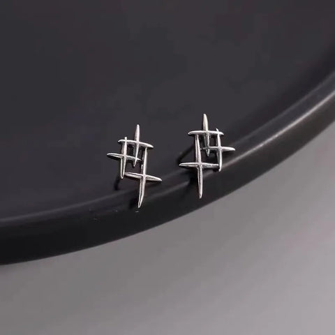 New Heart Stud Earrings