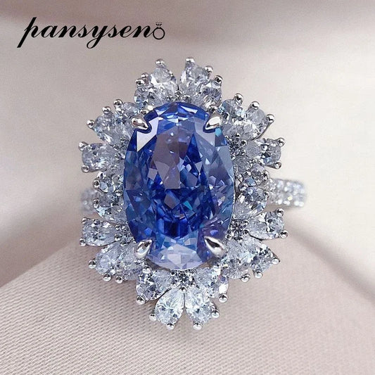 PANSYSEN Luxury 100% 925 Sterling Silver