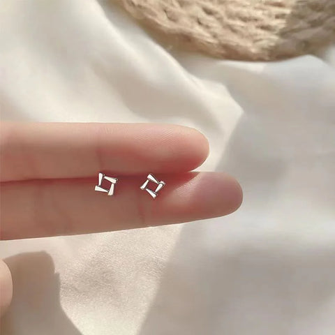 New Heart Stud Earrings