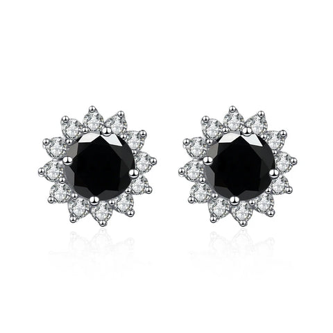 Butterflykiss 0.5 Carat D Color Moissanite Stud Earrings