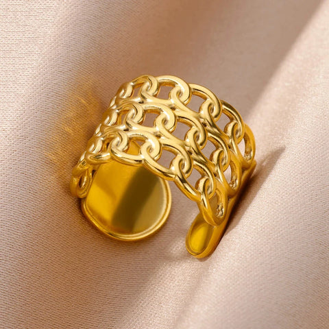 Stainless Steel Rings
