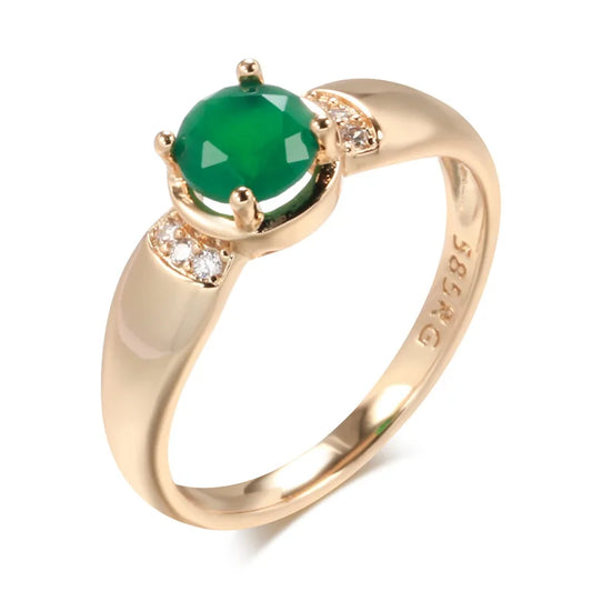 18K Multi Gold Ring