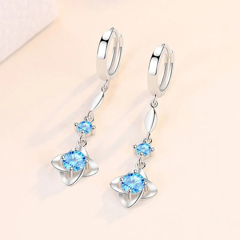 Earrings For Women 925 Sterling Silver Original Charm