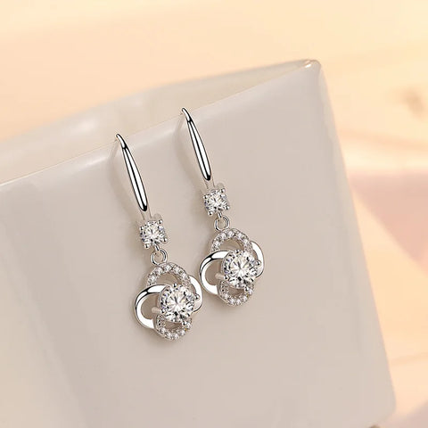 Earrings For Women 925 Sterling Silver Original Charm