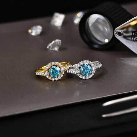 CHARMING Fine 1.0CT  Rings