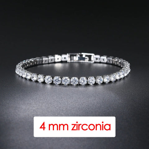 Hiphop Tennis Bracelet