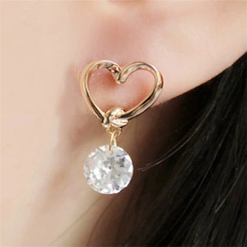 Imitation Pearl Dangle: Faux Pearl Drops.