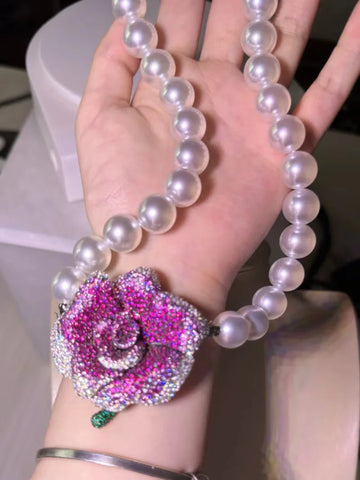 ZOCA Brands 925 sterling silver Plated K Gold Pearl Necklace Necklaces Woman Trend 2024 Pendant Jewellery