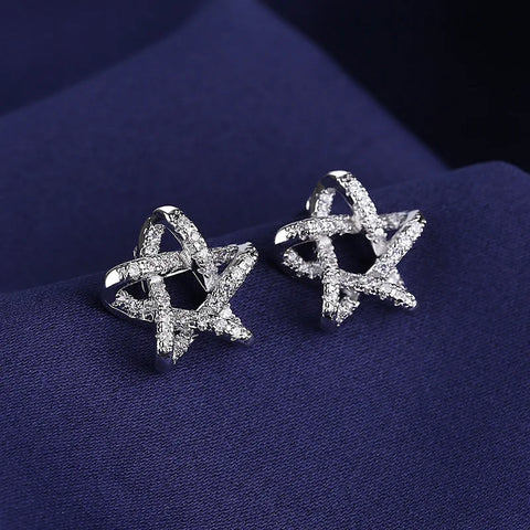 Exquisite Leaves Crystal: Zircon Leafy Crystals.