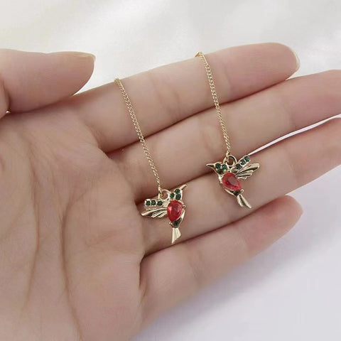 2PC Women's Fashion Multi Style Earrings
