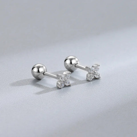 New Fashion Heart Stud Earrings