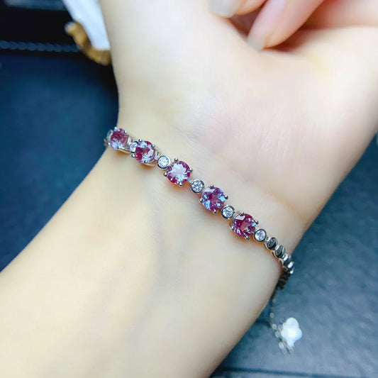 925 Sterling Silver Tennis Bracelet