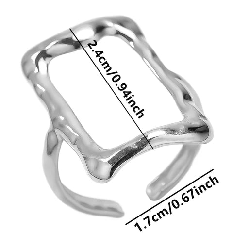 1Pc Stainless Steel Waterproof