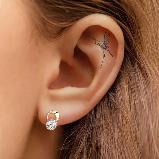 ZHOUYANG Stud Earring For Women Simple Style