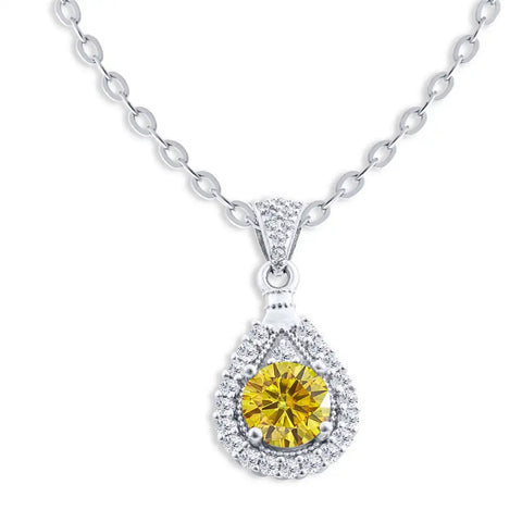 TY 2025new Moissanite Necklace