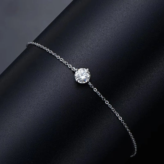 Carat Moissanite Bracelet