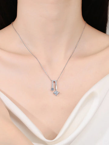 MoisaLuxe Official Store GRA Moissanite Plata