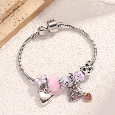 Women's Fashion Multi Type Bracelet
