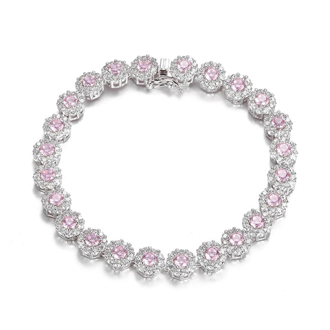 Tennis Bracelets S925 Silver Zircon