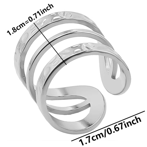 1Pc Stainless Steel Waterproof