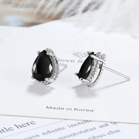 New 925 Sterling Silver Earrings AAA Zircon Earring