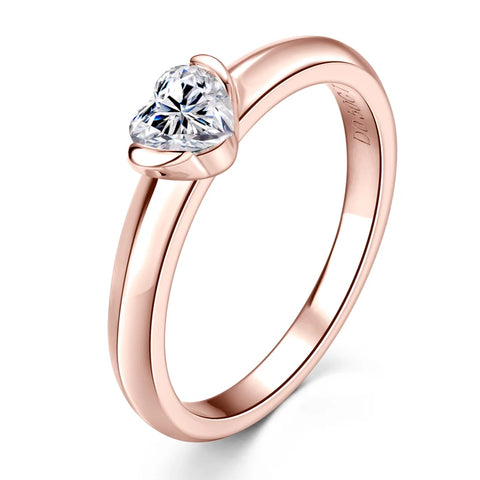 Anziw Rose Gold Color 0.5ct