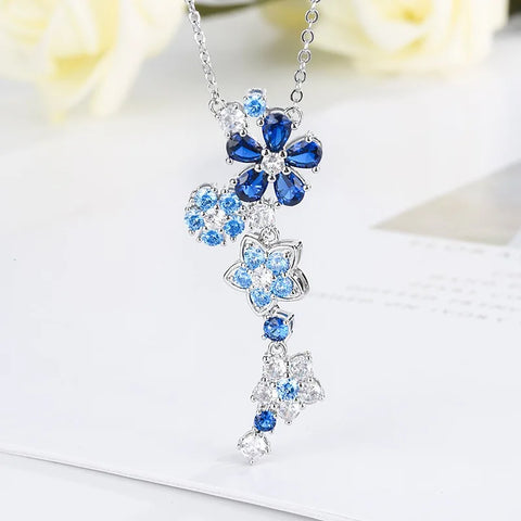 Micro Setting Clear Red Ruby Blue Cubic Zircon