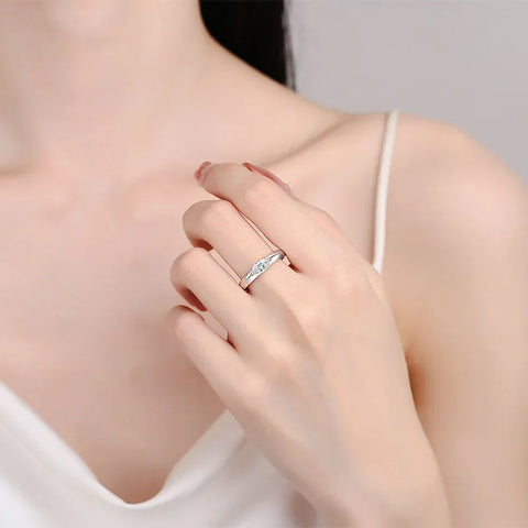 Luxury Women's Rings Horse Eye Simple