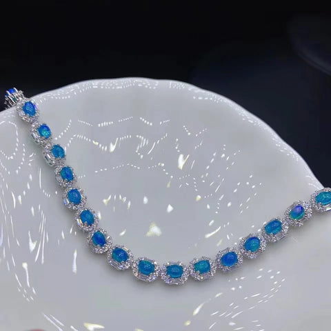 Classic Design Gemstone Bracelet