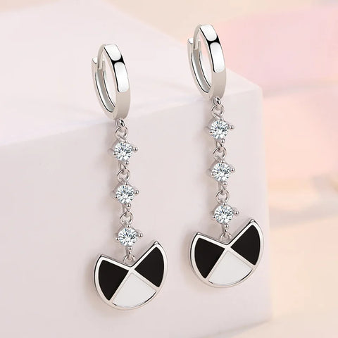 925 Sterling Silver Claws Stud Earrings