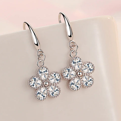 Earrings For Women 925 Sterling Silver Original Charm
