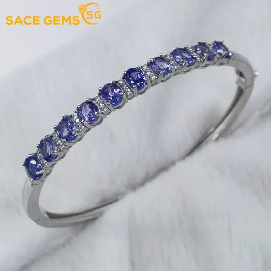 Natural Tanzanite Bracelets