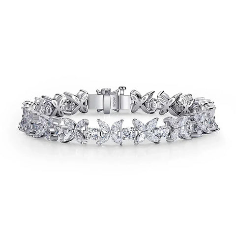 Luxury Butterfly Moissnaite Tennis Bracelets
