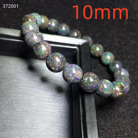Natural Black Opal Bracelet