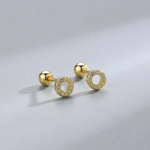 New Fashion Heart Stud Earrings