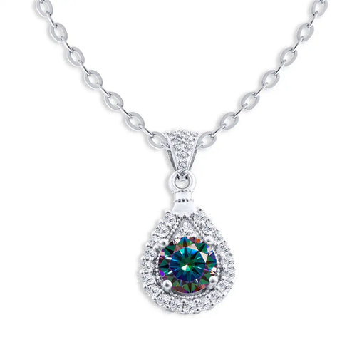 TY 2025new Moissanite Necklace
