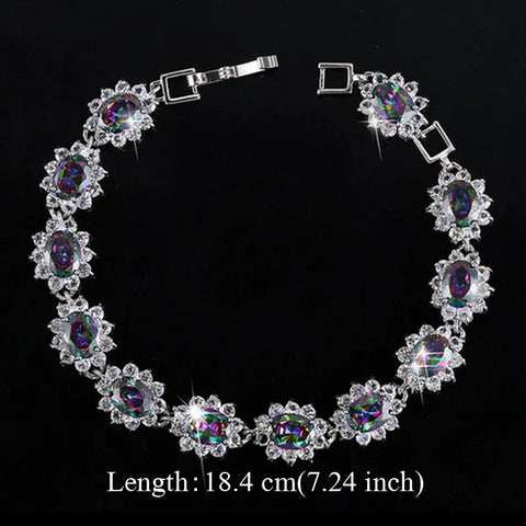 Crystal Stones Bracelets