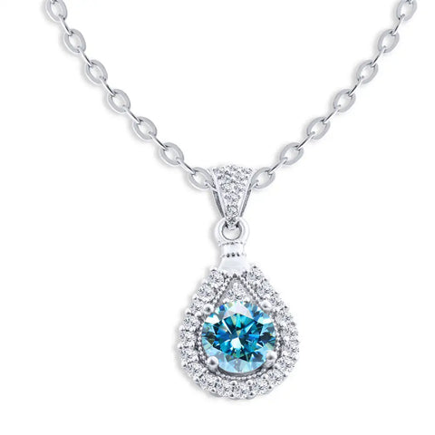 TY 2025new Moissanite Necklace