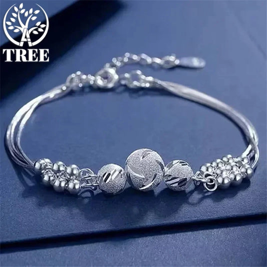 Luxury 925 Sterling Silver Bracelet