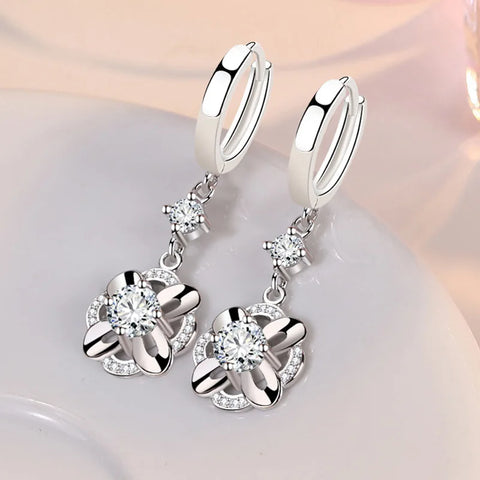 925 Sterling Silver Claws Stud Earrings
