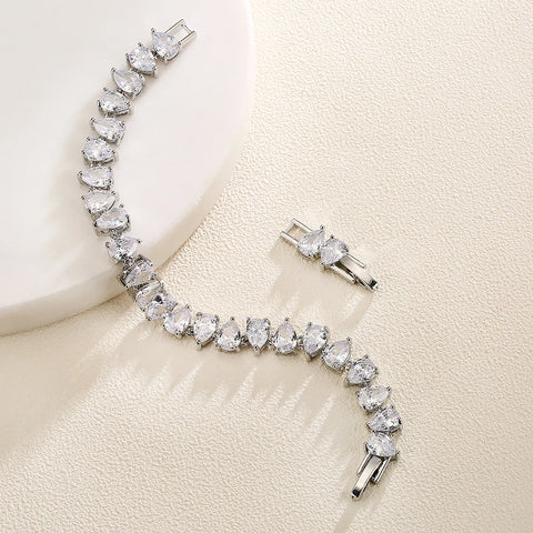Uilz Fashion Luxury Full Zircon Bracelets