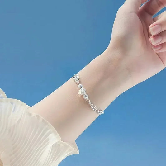 Luxury 925 Sterling Silver Bracelet