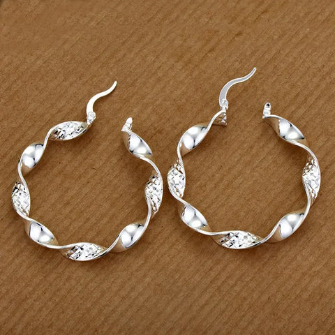 Original 925 Sterling Silver New Earrings